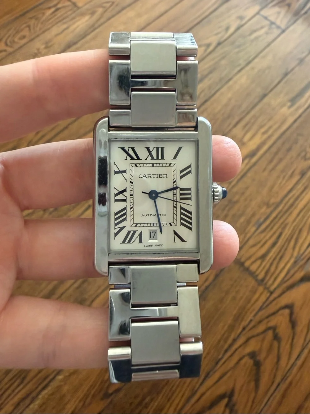 Cartier Tank Solo Watch